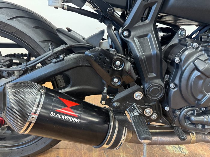 2022 Yamaha MT-07 LA (ABS) Black