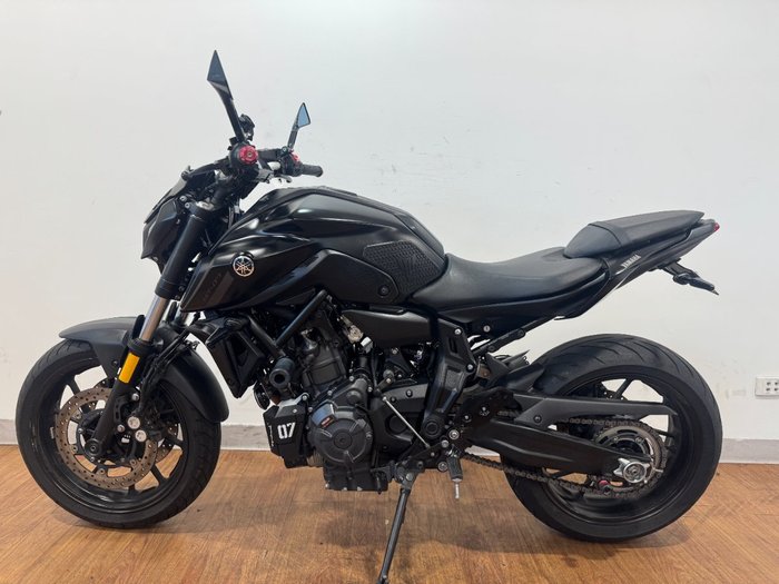 2022 Yamaha MT-07 LA (ABS) Black
