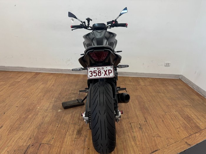 2022 Yamaha MT-07 LA (ABS) Black
