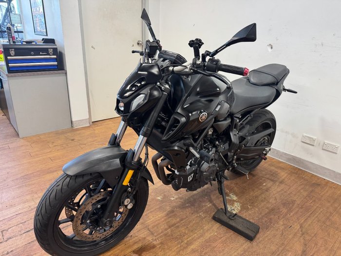 2022 Yamaha MT-07 LA (ABS) Black