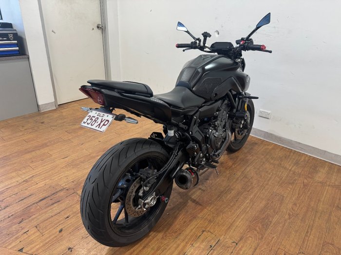 2022 Yamaha MT-07 LA (ABS) Black