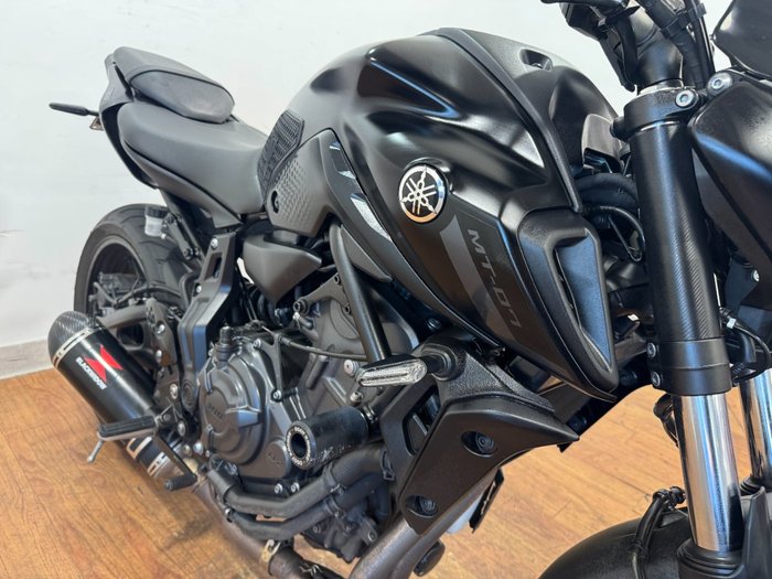 2022 Yamaha MT-07 LA (ABS) Black