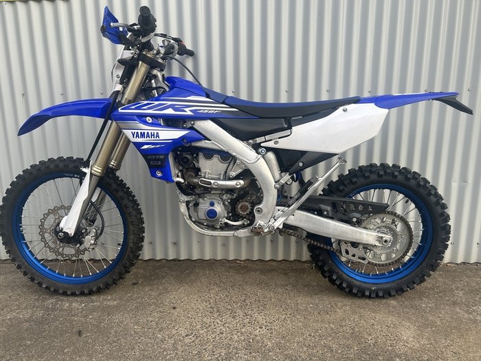 2019 YAMAHA WR450F ENDURO BLUE
