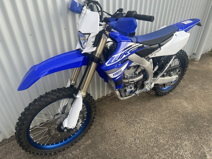 2019 YAMAHA WR450F ENDURO BLUE