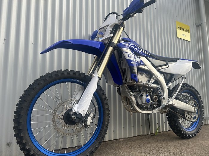 2019 YAMAHA WR450F ENDURO BLUE