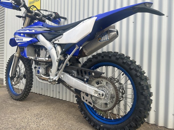 2019 YAMAHA WR450F ENDURO BLUE