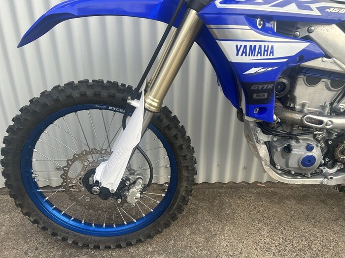 2019 YAMAHA WR450F ENDURO BLUE
