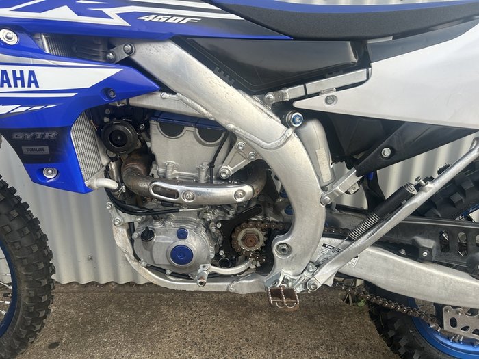 2019 YAMAHA WR450F ENDURO BLUE
