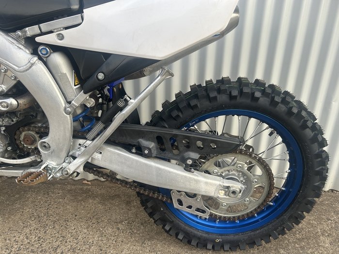 2019 YAMAHA WR450F ENDURO BLUE