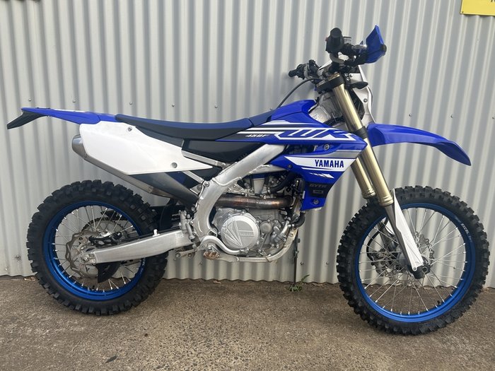 2019 YAMAHA WR450F ENDURO BLUE
