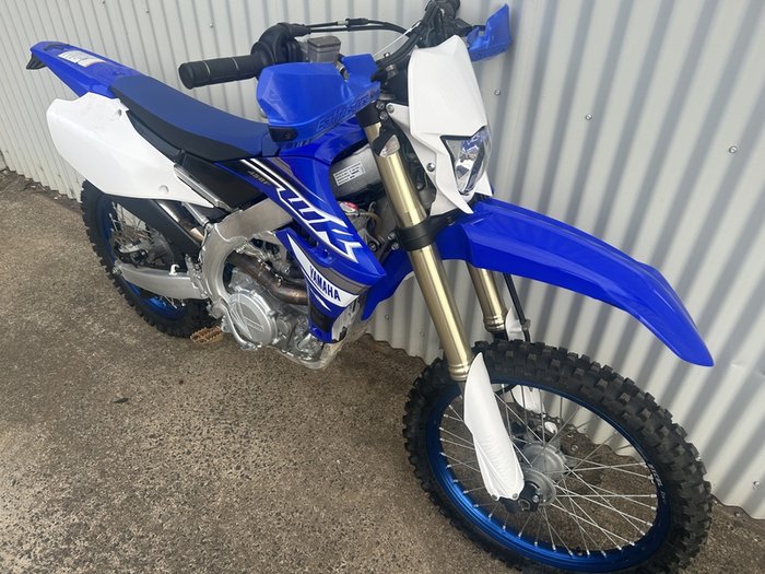 2019 YAMAHA WR450F ENDURO BLUE