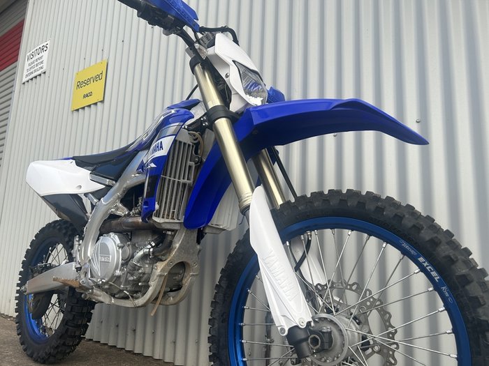 2019 YAMAHA WR450F ENDURO BLUE