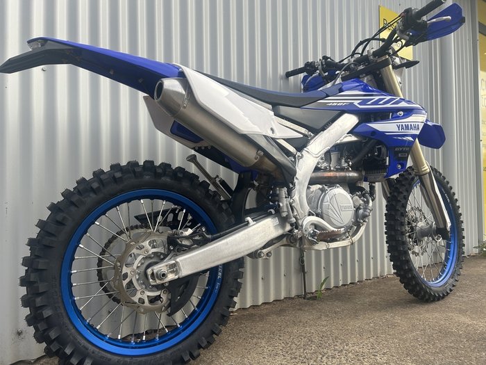 2019 YAMAHA WR450F ENDURO BLUE