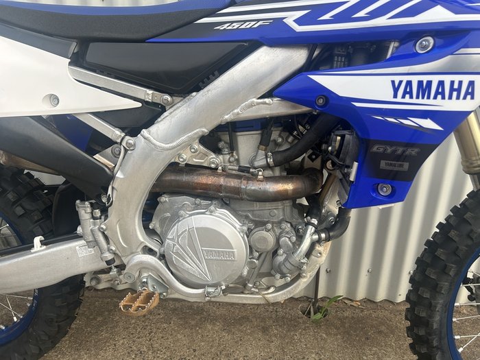 2019 YAMAHA WR450F ENDURO BLUE