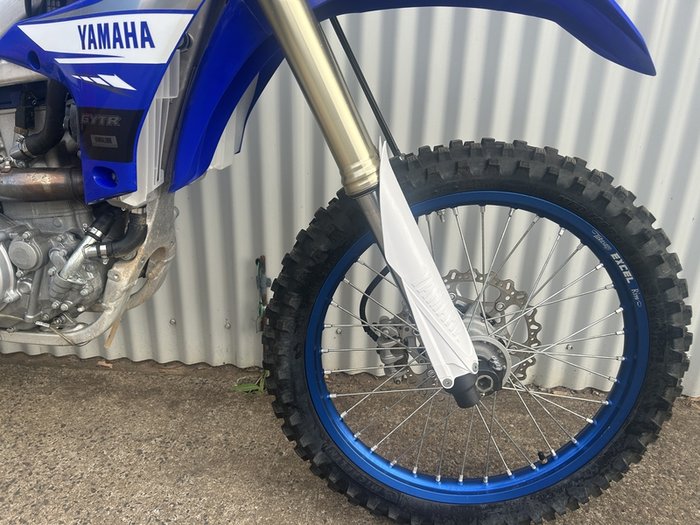 2019 YAMAHA WR450F ENDURO BLUE