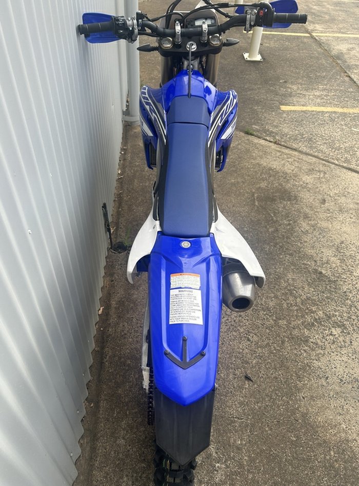 2019 YAMAHA WR450F ENDURO BLUE