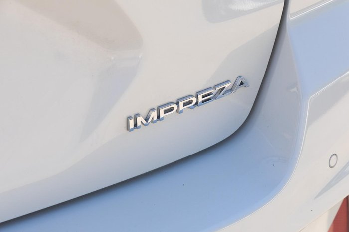 2025 Subaru Impreza 2.0S G6 MY25 AWD Crystal White
