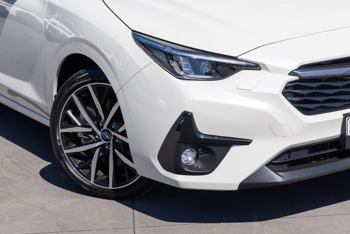 2025 Subaru Impreza 2.0S G6 MY25 AWD Crystal White