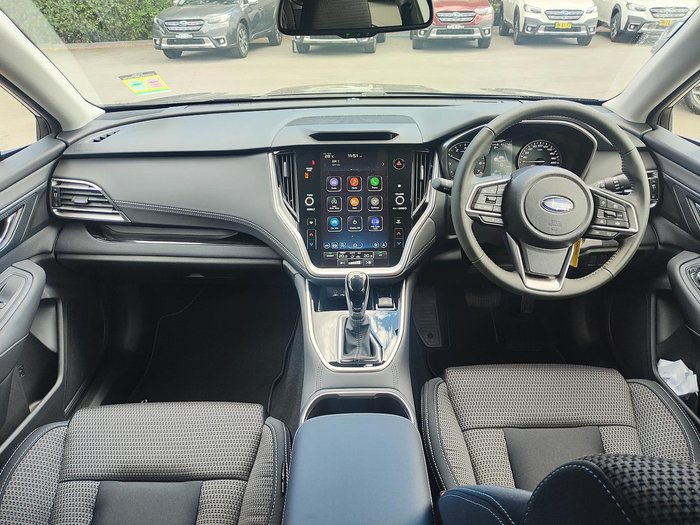 2025 Subaru Outback AWD 6GEN MY25 AWD Magnetite Grey