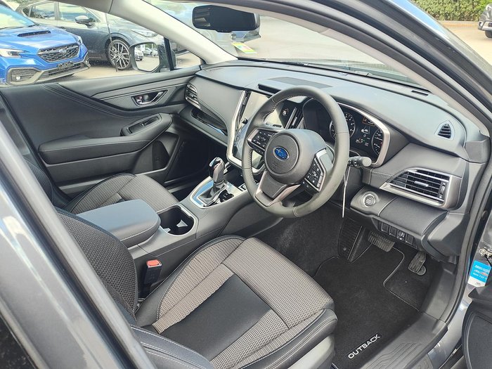 2025 Subaru Outback AWD 6GEN MY25 AWD Magnetite Grey