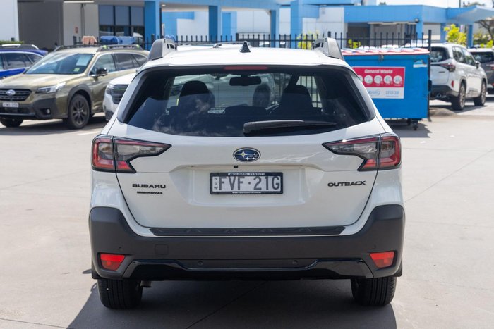 2025 Subaru Outback AWD Sport 6GEN MY25 AWD Crystal White