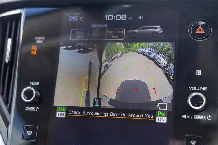 2025 Subaru Outback AWD Sport 6GEN MY25 AWD Crystal White