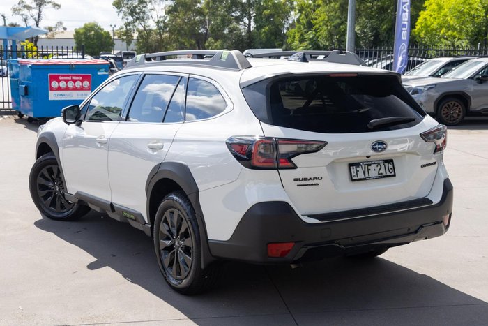 2025 Subaru Outback AWD Sport 6GEN MY25 AWD Crystal White