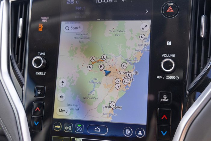 2025 Subaru Outback AWD Sport 6GEN MY25 AWD Crystal White