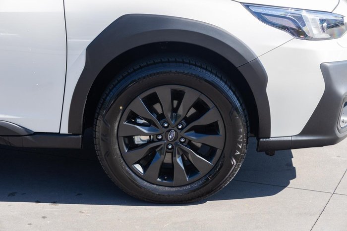 2025 Subaru Outback AWD Sport 6GEN MY25 AWD Crystal White