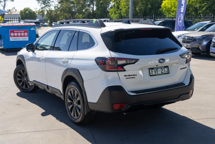 2025 Subaru Outback AWD Sport 6GEN MY25 AWD Crystal White