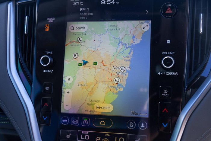 2025 Subaru Outback AWD Sport 6GEN MY25 AWD Crystal White