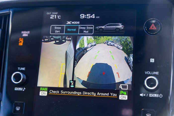 2025 Subaru Outback AWD Sport 6GEN MY25 AWD Crystal White