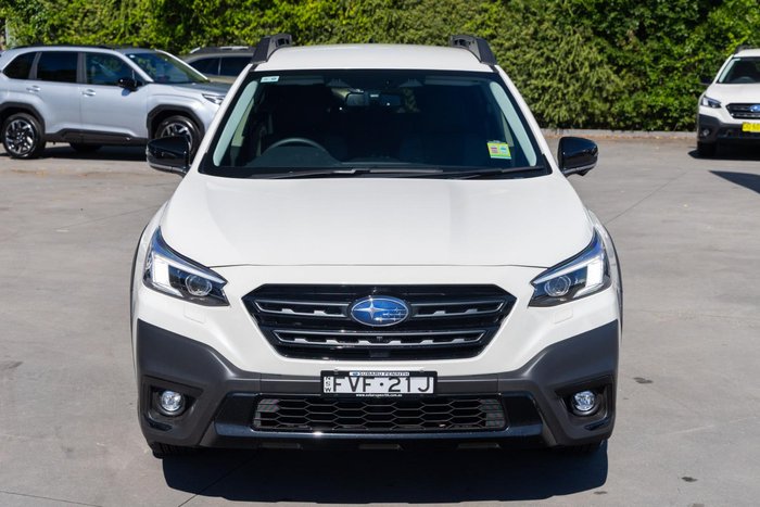 2025 Subaru Outback AWD Sport 6GEN MY25 AWD Crystal White