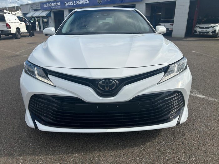2020 Toyota Camry Ascent ASV70R Frosted White