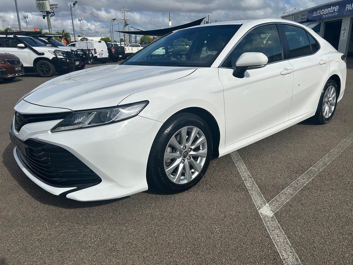 2020 Toyota Camry Ascent ASV70R Frosted White