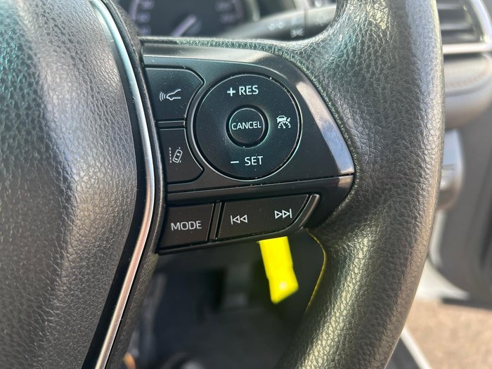 2020 Toyota Camry Ascent ASV70R Frosted White