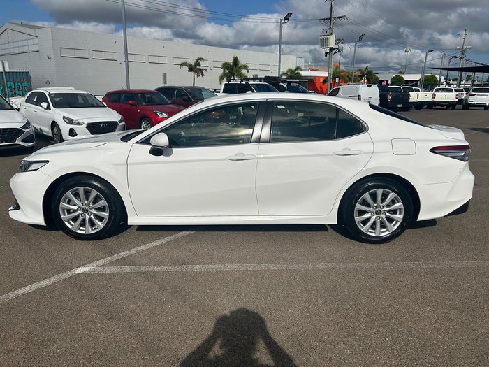 2020 Toyota Camry Ascent ASV70R Frosted White