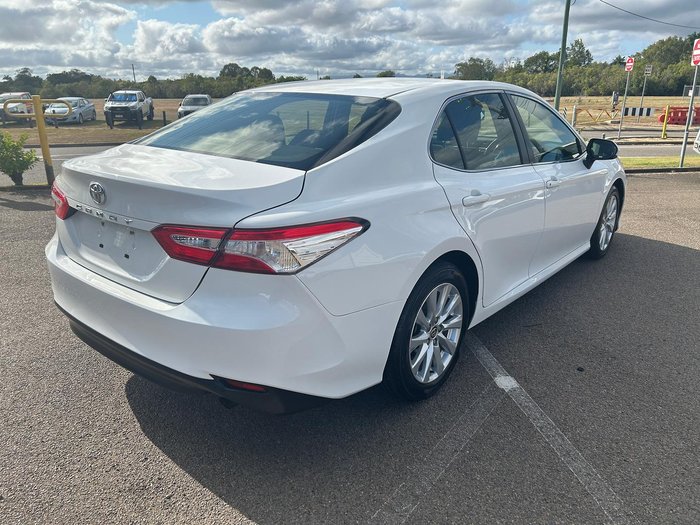 2020 Toyota Camry Ascent ASV70R Frosted White