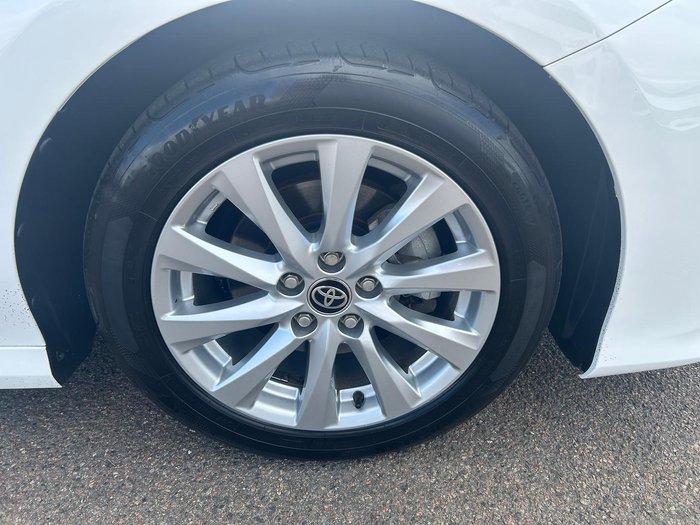 2020 Toyota Camry Ascent ASV70R Frosted White