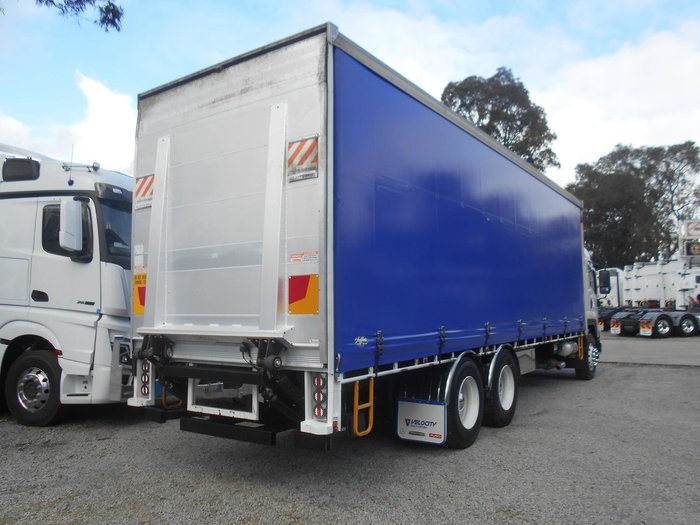 2018 Isuzu Fvl FVL 2400/300 WHITE