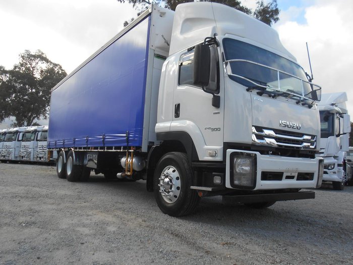 2018 Isuzu Fvl FVL 2400/300 WHITE