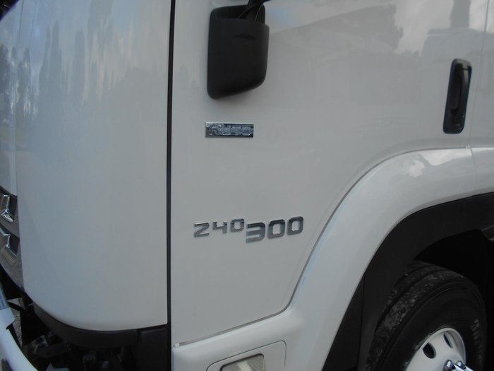 2018 Isuzu Fvl FVL 2400/300 WHITE
