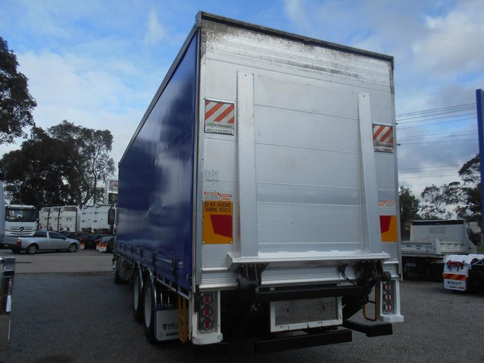 2018 Isuzu Fvl FVL 2400/300 WHITE