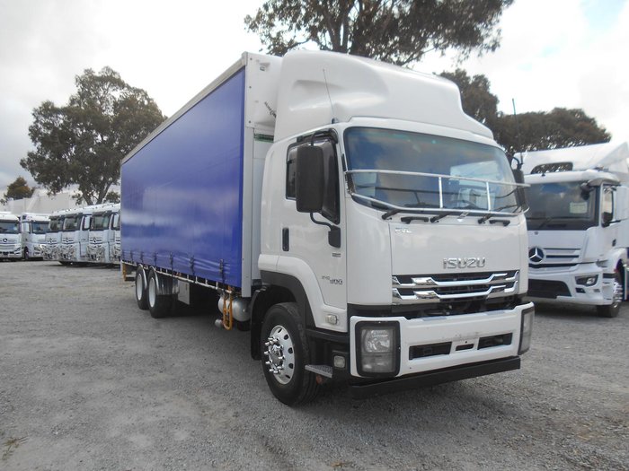 2018 Isuzu Fvl FVL 2400/300 WHITE