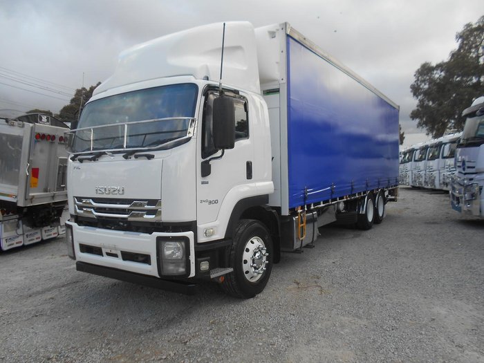 2018 Isuzu Fvl FVL 2400/300 WHITE