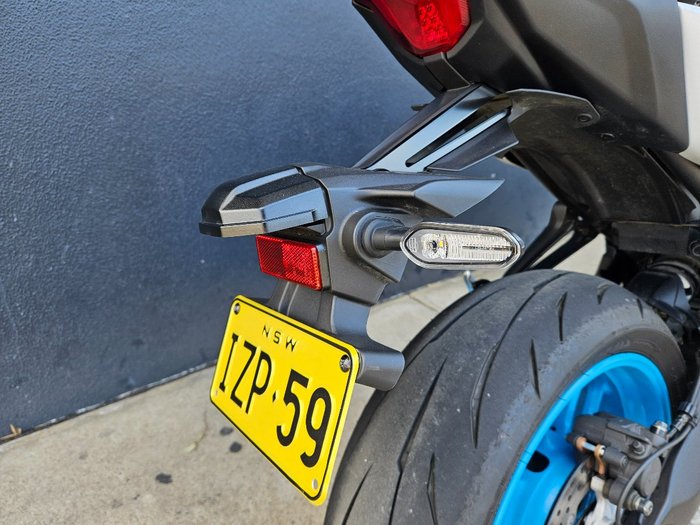 2025 Yamaha 2025 Yamaha 655CC MT-07 LA (ABS) Road GREY