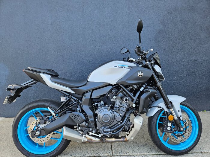 2025 Yamaha 2025 Yamaha 655CC MT-07 LA (ABS) Road GREY