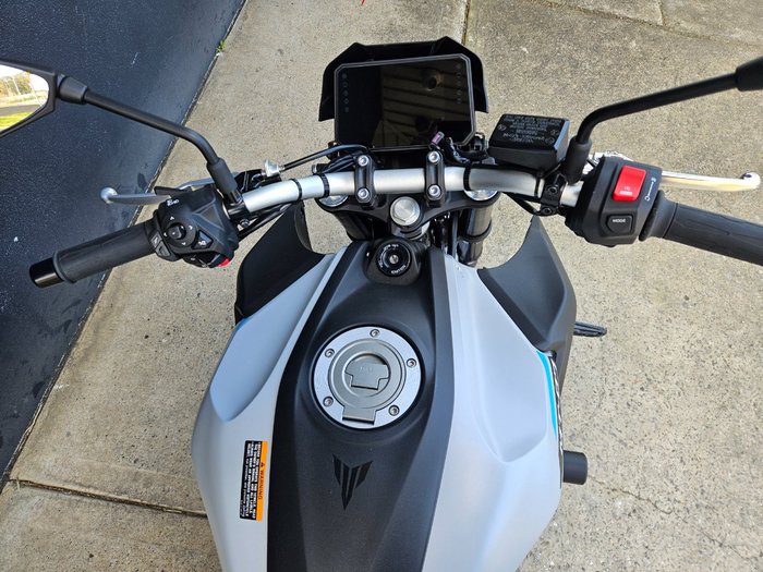 2025 Yamaha 2025 Yamaha 655CC MT-07 LA (ABS) Road GREY