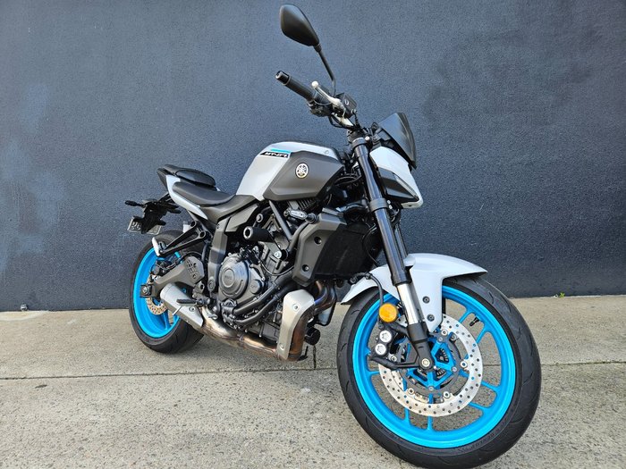 2025 Yamaha 2025 Yamaha 655CC MT-07 LA (ABS) Road GREY