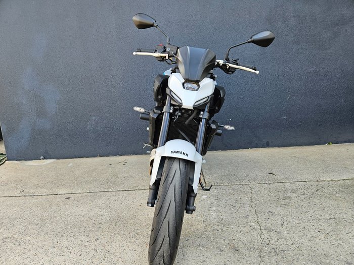 2025 Yamaha 2025 Yamaha 655CC MT-07 LA (ABS) Road GREY